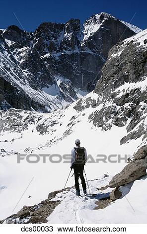 Man skiing View Large Photo Image Stock Image - Man skiing. Fotosearch