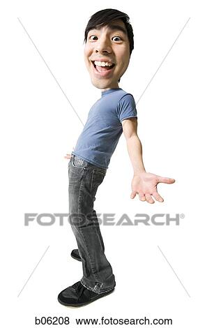 Man smiling View Large Photo Image Stock Photo - Man smiling. Fotosearch