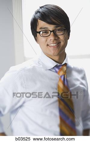 Stock Photography - Man smiling. Fotosearch