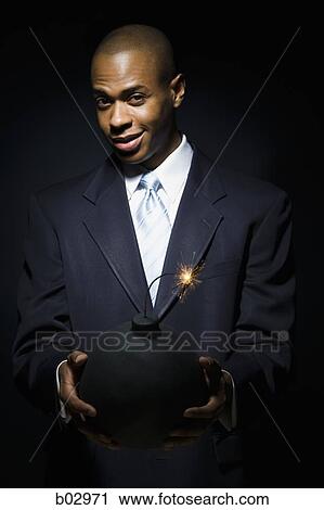 Man with bomb View Large Photo Image Stock Image - Man with bomb. Fotosearch
