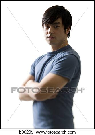 Man with his arms crossed View Large Photo Image Stock Photography - Man with his arms crossed. Fotosearch
