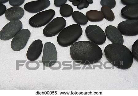 Stock Photography - Massage rocks. Fotosearch