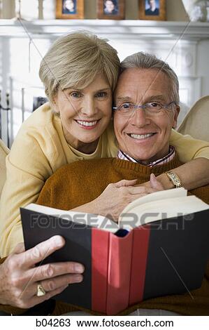 Mature couple at home View Large Photo Image Stock Image - Mature couple at home. Fotosearch
