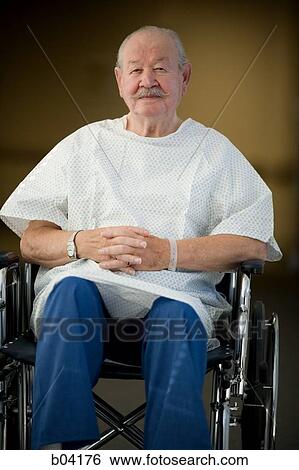Mature man with moustache sitting in wheelchair View Large Photo Image Stock Photograph - Mature man with moustache sitting in wheelchair. Fotosearch