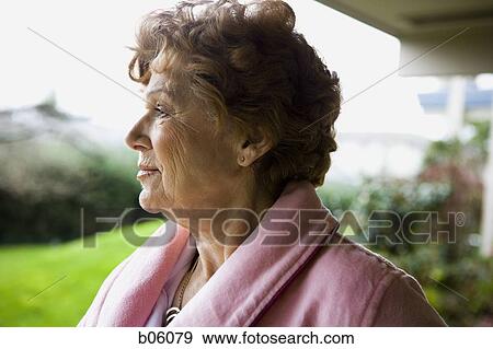 Mature woman View Large Photo Image Stock Photo - Mature woman. Fotosearch