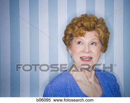 Stock Photography - Mature woman. Fotosearch