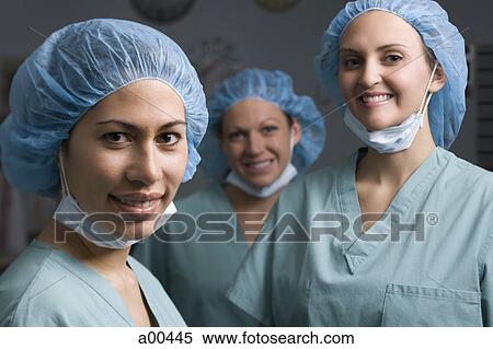 Medical personnel in operating room View Large Photo Image Stock Photography - Medical personnel in operating room. Fotosearch