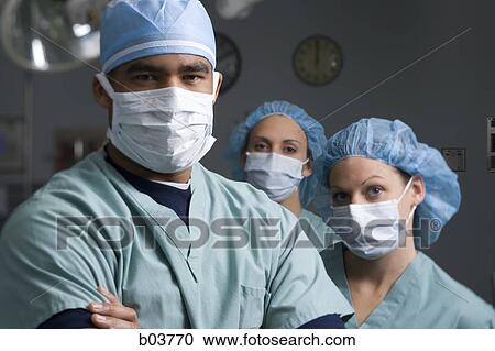 Medical personnel in surgery View Large Photo Image Stock Image - Medical personnel in surgery. Fotosearch