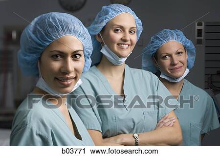 Medical personnel in surgery View Large Photo Image Stock Image - Medical personnel in surgery. Fotosearch