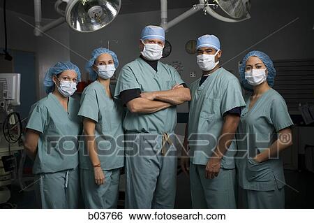 Medical personnel in surgery View Large Photo Image Stock Photograph - Medical personnel in surgery. Fotosearch
