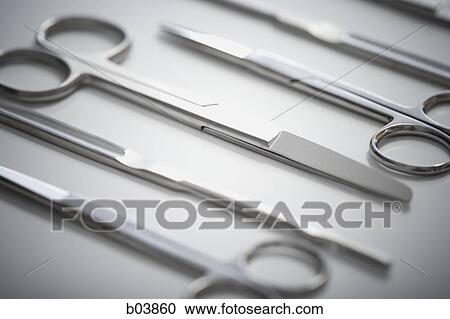 Medical scissors close-up View Large Photo Image Stock Image - Medical scissors close-up. Fotosearch