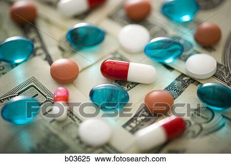 Stock Photography - Medication. Fotosearch