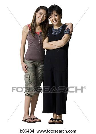 Mother and daughter View Large Photo Image Picture - Mother and daughter. Fotosearch
