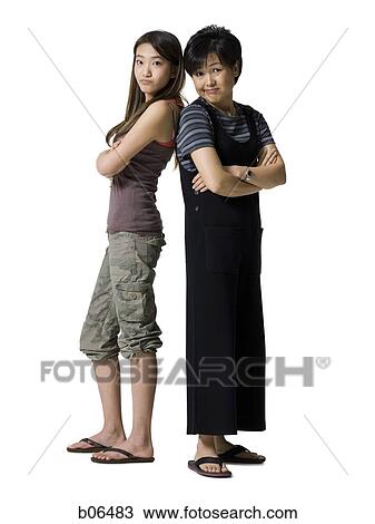 Mother and daughter View Large Photo Image Stock Image - Mother and daughter. Fotosearch