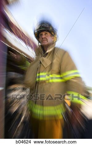 Motion Blur firefighter View Large Photo Image Picture - Motion Blur firefighter. Fotosearch
