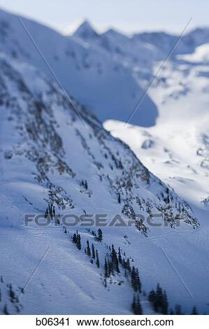 Stock Image - Mountain view. Fotosearch