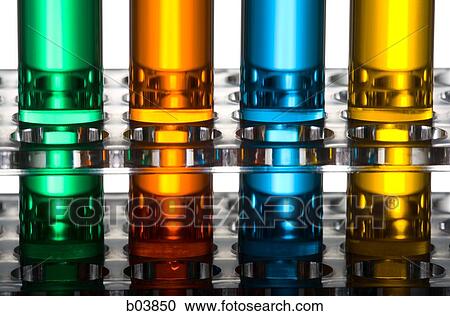 Multi-colored test tubes View Large Photo Image Stock Image - Multi-colored test tubes. Fotosearch