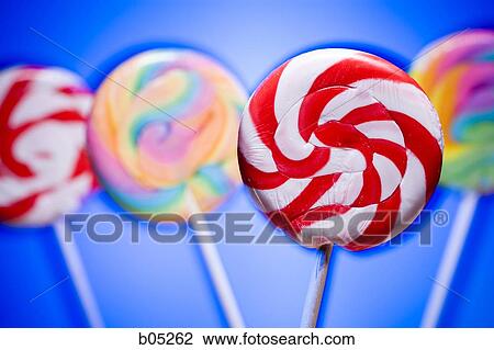 Multicoloured lollipops View Large Photo Image Stock Image - Multicoloured lollipops. Fotosearch