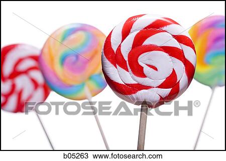 Multicoloured lollipops View Large Photo Image Stock Image - Multicoloured lollipops. Fotosearch