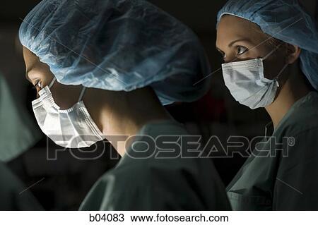 Nurses in surgery View Large Photo Image Stock Image - Nurses in surgery. Fotosearch