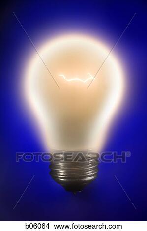 One light bulb View Large Photo Image Picture - One light bulb. Fotosearch