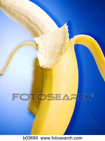 Peeling Banana View Large Photo Image Picture - Peeling Banana. Fotosearch