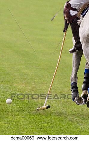 Stock Photo - Polo player. Fotosearch