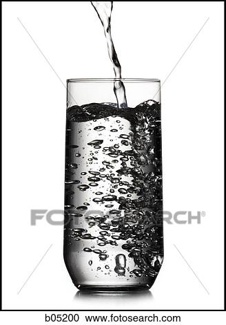Pouring water into a glass View Large Photo Image Stock Image - Pouring water into a glass. Fotosearch