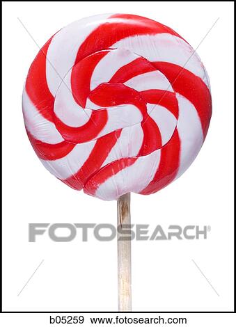Red and white lollipop View Large Photo Image Stock Photo - Red and white lollipop. Fotosearch