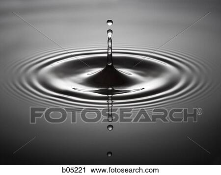 Stock Image - Ripples in water. Fotosearch