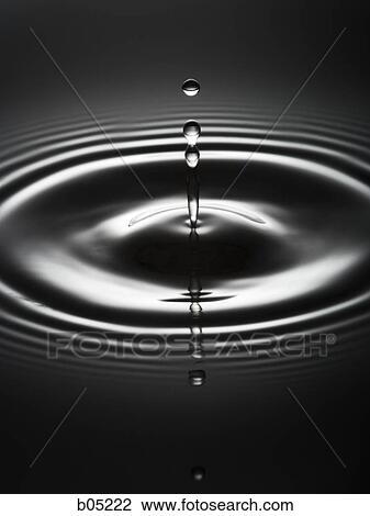 Stock Image - Ripples in water. Fotosearch