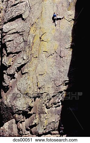 Rock climbing View Large Photo Image Stock Image - Rock climbing. Fotosearch