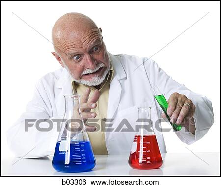 Scientist with chemicals View Large Photo Image Stock Photograph - Scientist with chemicals. Fotosearch