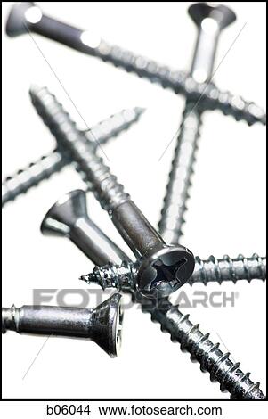 Picture - Screws. Fotosearch