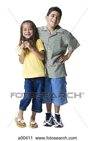 Siblings embracing View Large Photo Image Stock Image - Siblings embracing. Fotosearch