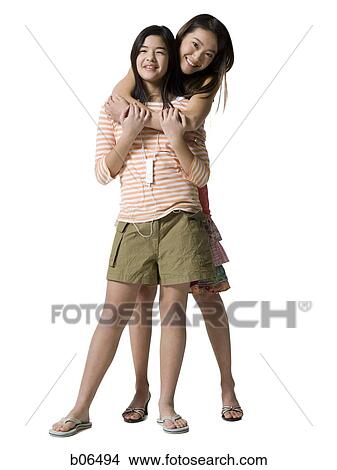 Picture - Sisters. Fotosearch