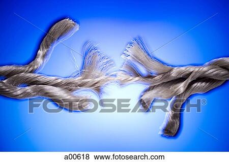 Stock Photo - Snapping rope. Fotosearch