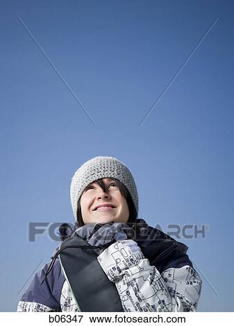 Stock Photo - Snowboarder. Fotosearch
