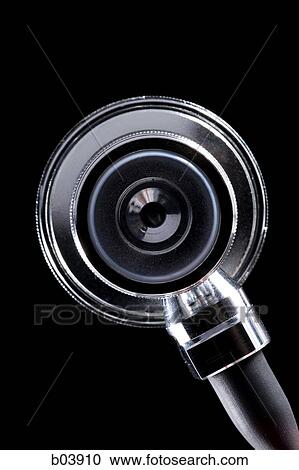 Stethoscope close-up abstract View Large Photo Image Stock Image - Stethoscope close-up abstract. Fotosearch