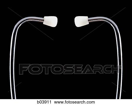 Stethoscope close-up abstract View Large Photo Image Stock Image - Stethoscope close-up abstract. Fotosearch