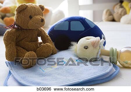 Stuffed animals View Large Photo Image Stock Photograph - Stuffed animals. Fotosearch