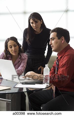 Team meeting View Large Photo Image Stock Photo - Team meeting. Fotosearch