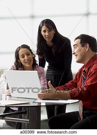 Team meeting View Large Photo Image Stock Photo - Team meeting. Fotosearch