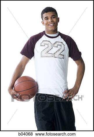 Teenage Boy with basketball View Large Photo Image Stock Photo - Teenage Boy with basketball. Fotosearch