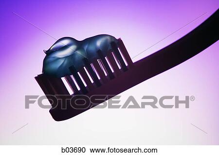 Toothbrush with toothpaste View Large Photo Image Stock Image - Toothbrush with toothpaste. Fotosearch