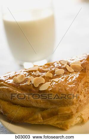 Turnover and milk View Large Photo Image Stock Image - Turnover and milk. Fotosearch