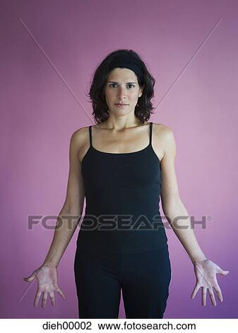 Woman doing yoga View Large Photo Image Stock Image - Woman doing yoga. Fotosearch