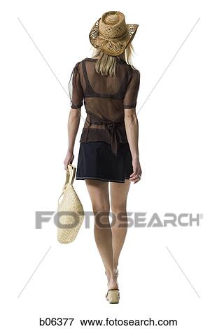 Woman in beachwear View Large Photo Image Stock Photo - Woman in beachwear. Fotosearch
