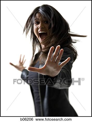 Woman jumping View Large Photo Image Stock Photograph - Woman jumping. Fotosearch