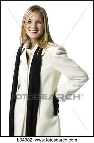 Woman posing View Large Photo Image Stock Image - Woman posing. Fotosearch